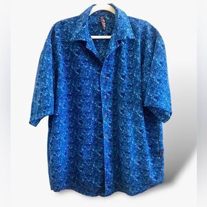 Vintage Willie Esco tropical shirt